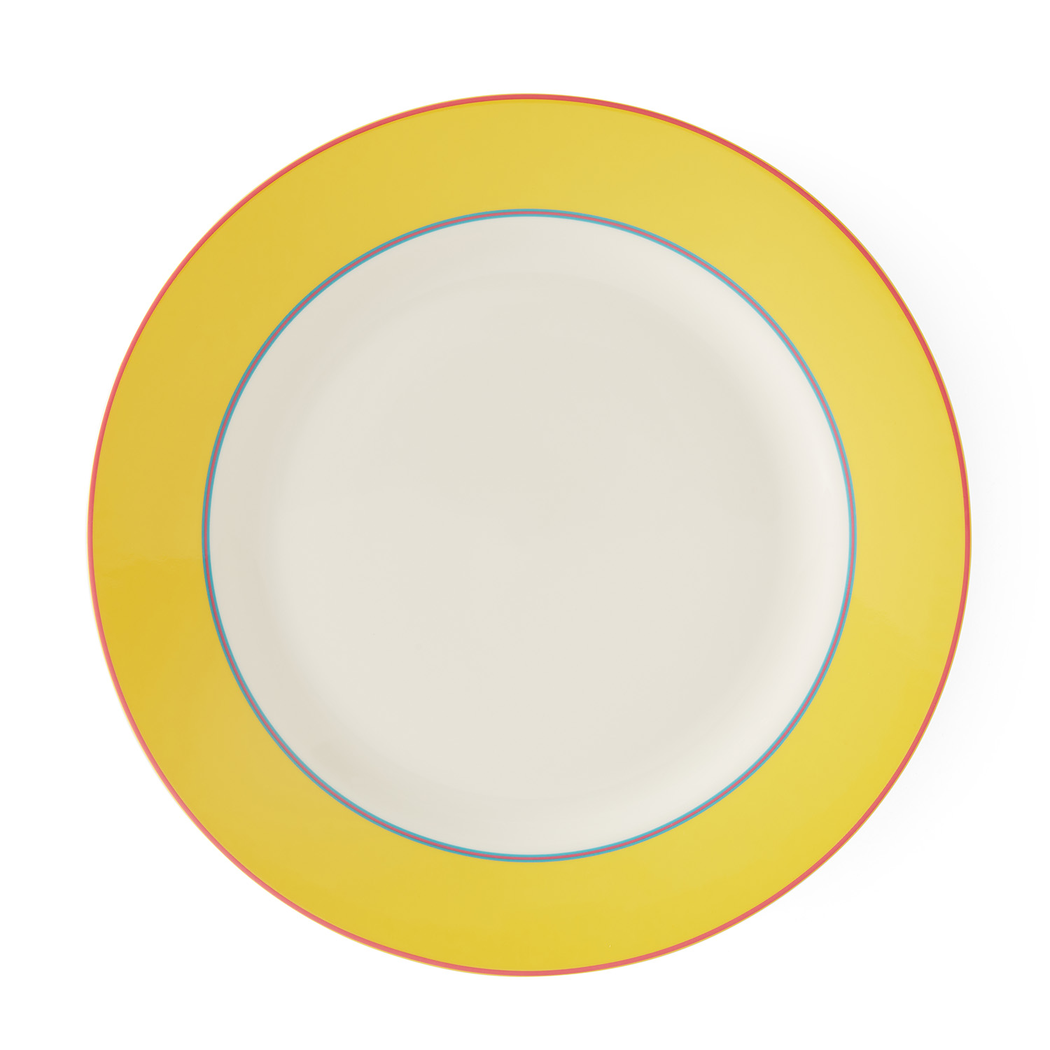 Calypso Yellow Platter image number null